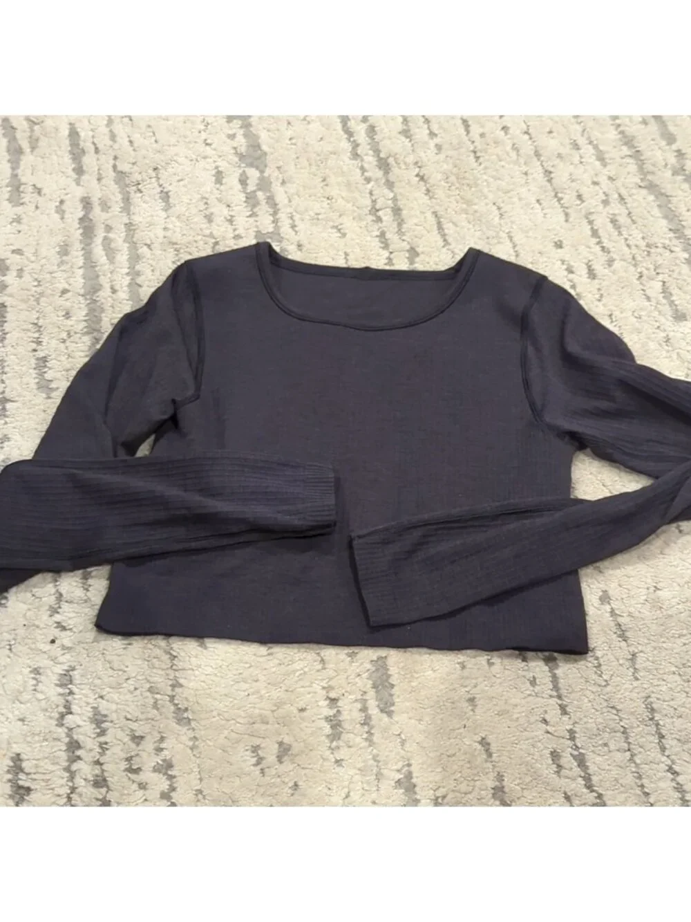 Lululemon Ebb to Street Long Sleeve Black